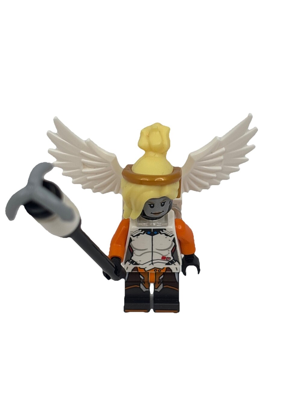 Lego 75975 Overwatch Mercy Minifigure Angela Ziegler Field Medic Angel
